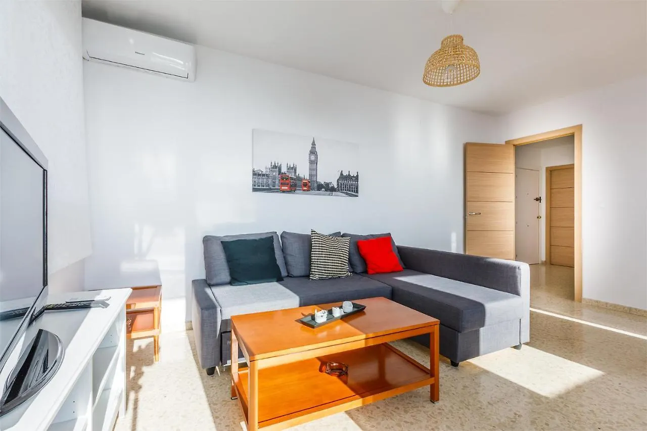 A&N Río de la Plata Apartamento Torre Del Mar
